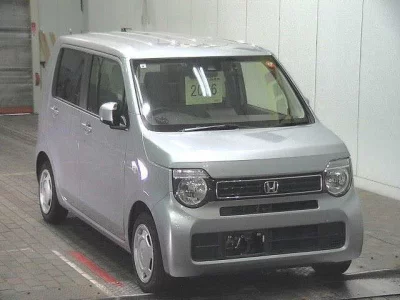 Honda N WGN  с аукциона в Японии