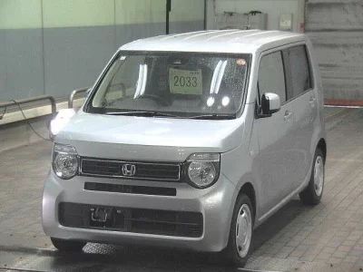Honda N WGN  с аукциона в Японии
