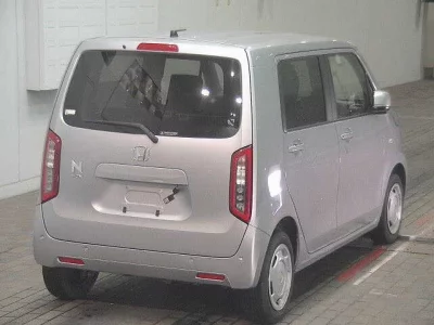 Honda N WGN  с аукциона в Японии