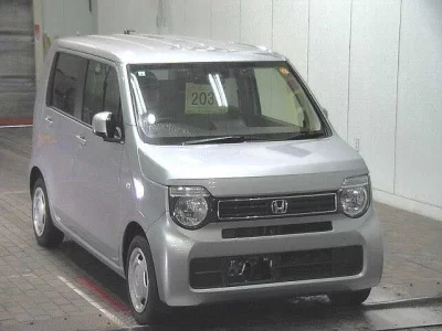 Honda N WGN  с аукциона в Японии