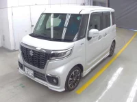 Suzuki SPACIA лот № 3072 оценка 4  с аукциона в Японии 2
