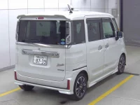 Suzuki SPACIA лот № 3072 оценка 4  с аукциона в Японии 3