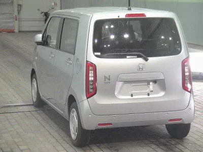 Honda N WGN  с аукциона в Японии