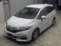 Honda SHUTTLE лот № 3010 оценка 3.5  с аукциона в Японии 2