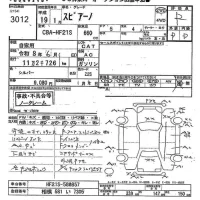Mazda SPIANO лот № 3012 оценка R  с аукциона в Японии 10