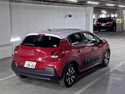 Citroen C3  с аукциона в Японии