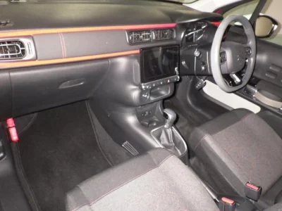 Citroen C3  с аукциона в Японии