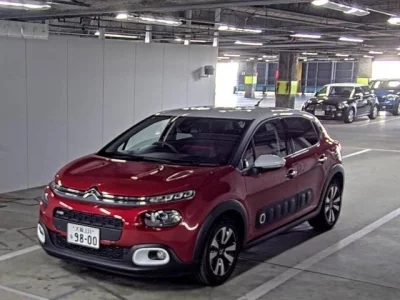 Citroen C3  с аукциона в Японии