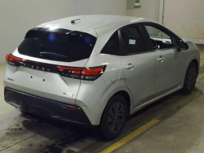 Nissan NOTE  с аукциона в Японии