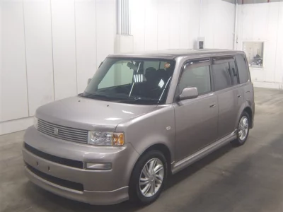 Toyota BB  с аукциона в Японии