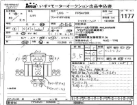 Mitsubishi FUSO TRUCK лот № 1177 оценка 3.5  с аукциона в Японии 4