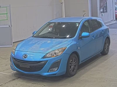 Mazda AXELA  с аукциона в Японии