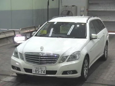 Mercedes-Benz E CLASS WAGON  с аукциона в Японии