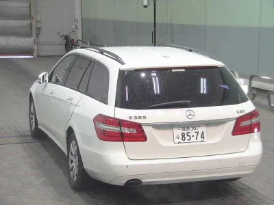 Mercedes-Benz E CLASS WAGON  с аукциона в Японии