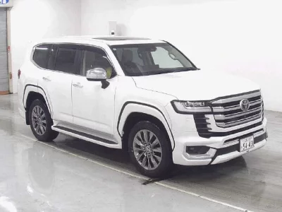 Toyota LAND CRUISER  с аукциона в Японии