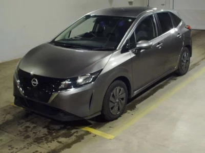 Nissan NOTE  с аукциона в Японии