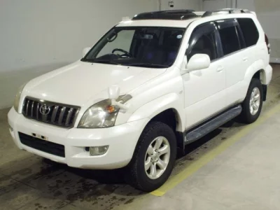 Toyota LAND CRUISER PRADO  с аукциона в Японии