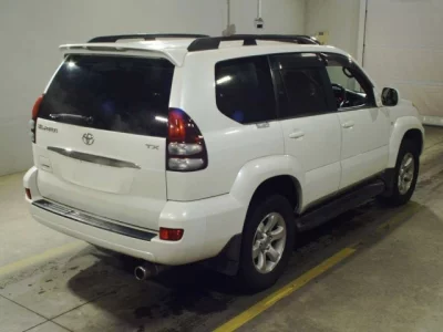 Toyota LAND CRUISER PRADO  с аукциона в Японии