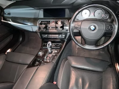 BMW 5-Series  с аукциона в Японии