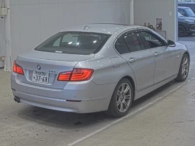 BMW 5-Series  с аукциона в Японии