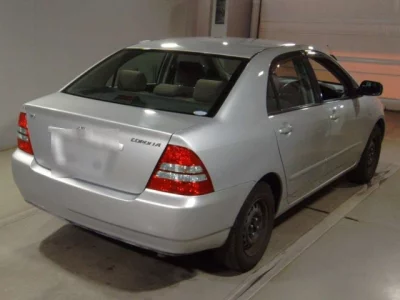 Toyota COROLLA  с аукциона в Японии