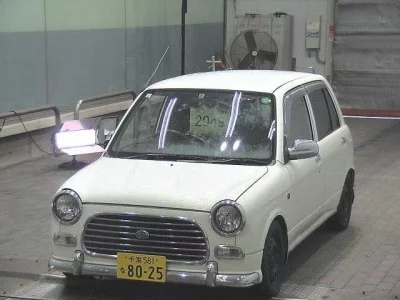 Daihatsu MIRA  с аукциона в Японии