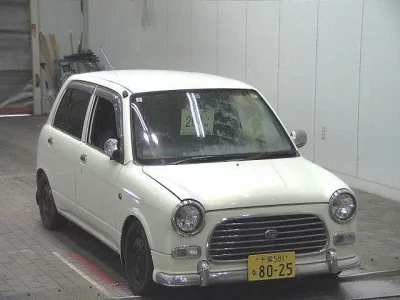 Daihatsu MIRA  с аукциона в Японии
