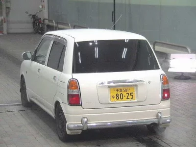 Daihatsu MIRA  с аукциона в Японии