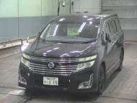 Nissan ELGRAND лот № 2048 оценка 3.5  с аукциона в Японии 2