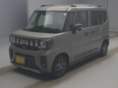 Suzuki SPACIA GEAR  с аукциона в Японии