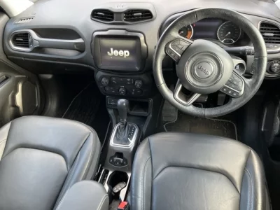Chrysler JEEP RENEGADE  с аукциона в Японии