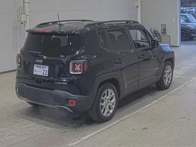 Chrysler JEEP RENEGADE  с аукциона в Японии