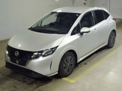Nissan NOTE  с аукциона в Японии