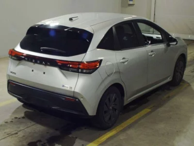 Nissan NOTE  с аукциона в Японии