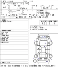 Nissan AURA лот № 7 оценка 4.5  с аукциона в Японии 5
