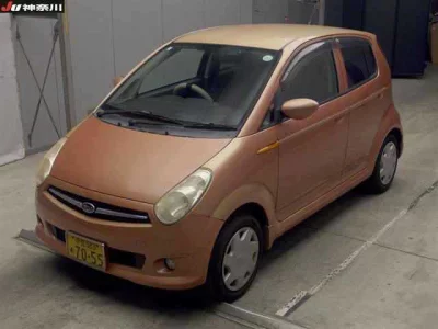 Subaru R2  с аукциона в Японии