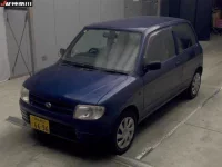 Daihatsu MIRA лот № 3022 оценка 3  с аукциона в Японии 2
