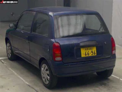 Daihatsu MIRA  с аукциона в Японии