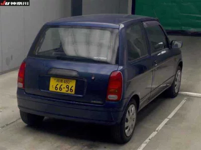 Daihatsu MIRA  с аукциона в Японии