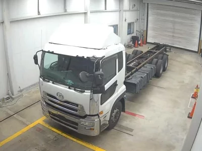 Nissan UD SERIES  с аукциона в Японии