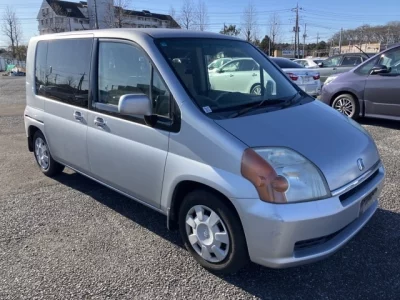 Honda MOBILIO  с аукциона в Японии