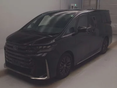 Toyota VELLFIRE  с аукциона в Японии