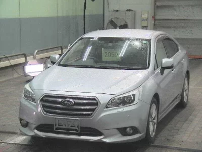 Subaru LEGACY B4  с аукциона в Японии