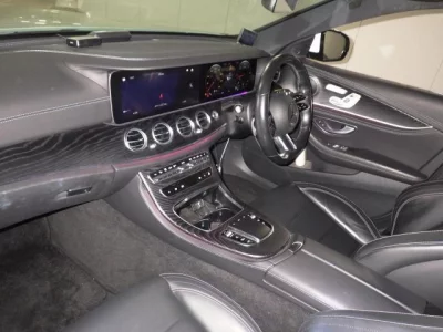 Mercedes-Benz E CLASS WAGON  с аукциона в Японии