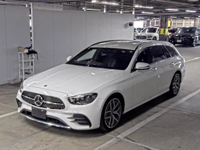 Mercedes-Benz E CLASS WAGON  с аукциона в Японии