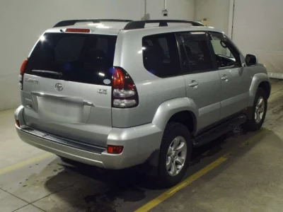 Toyota LAND CRUISER PRADO  с аукциона в Японии