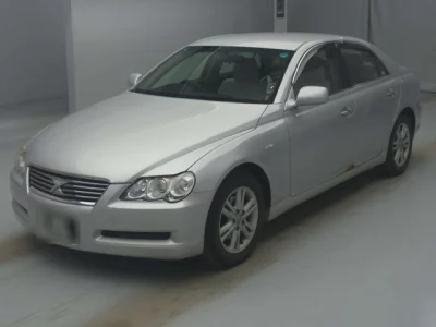 Toyota MARK X  с аукциона в Японии