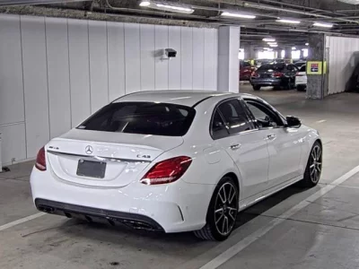 Mercedes-Benz AMG  с аукциона в Японии