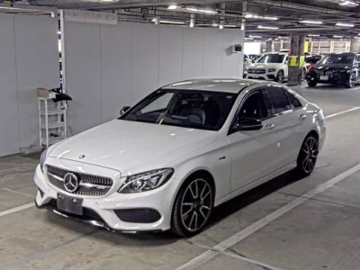 Mercedes-Benz AMG  с аукциона в Японии