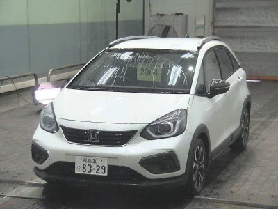 Honda FIT  с аукциона в Японии